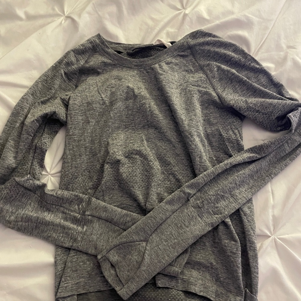 Lululemon Athletica Grey Swiftly Tech Race
